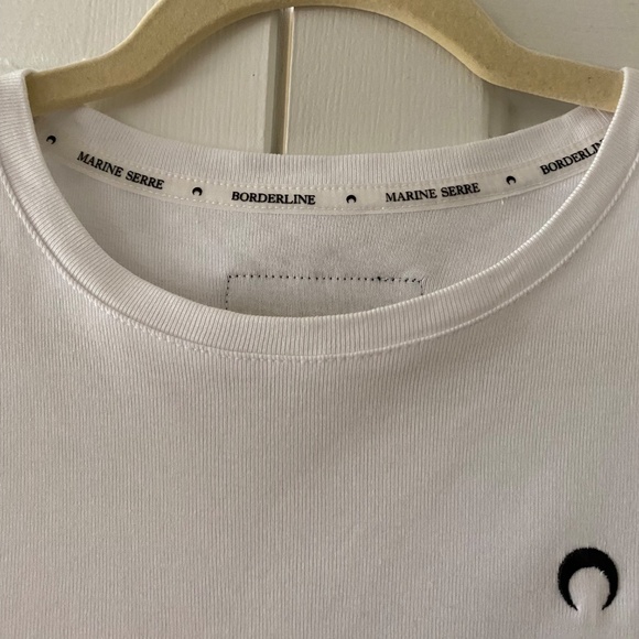 Marine Serre Fitted T-Shirt - Picture 6 of 12